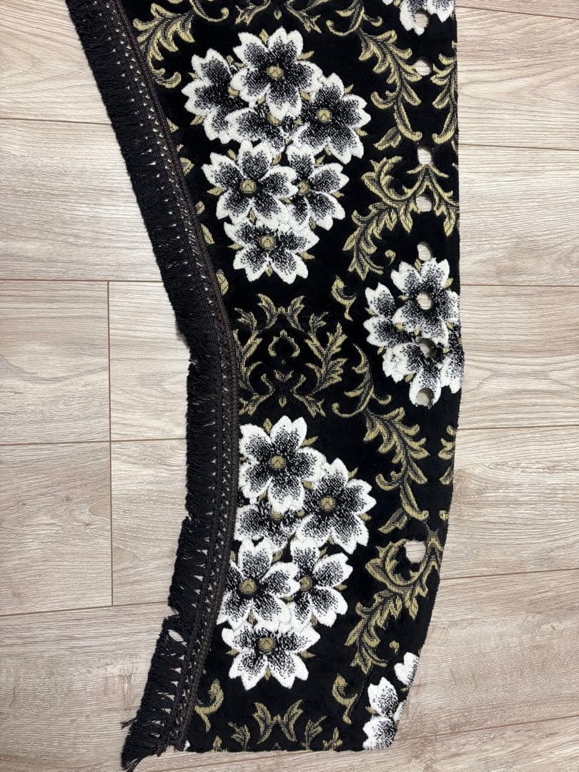 金華山　桜　ダッシュマット　ファイブスターギガ　いすゞ　大型トラック