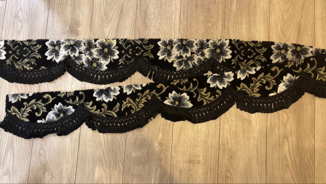 金華山　桜　ダッシュマット　ファイブスターギガ　いすゞ　大型トラック