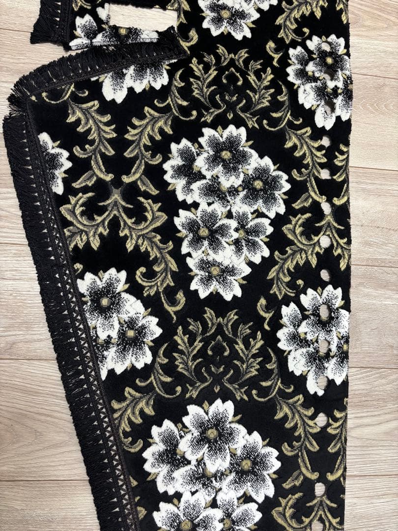 金華山　桜　ダッシュマット　ファイブスターギガ　いすゞ　大型トラック