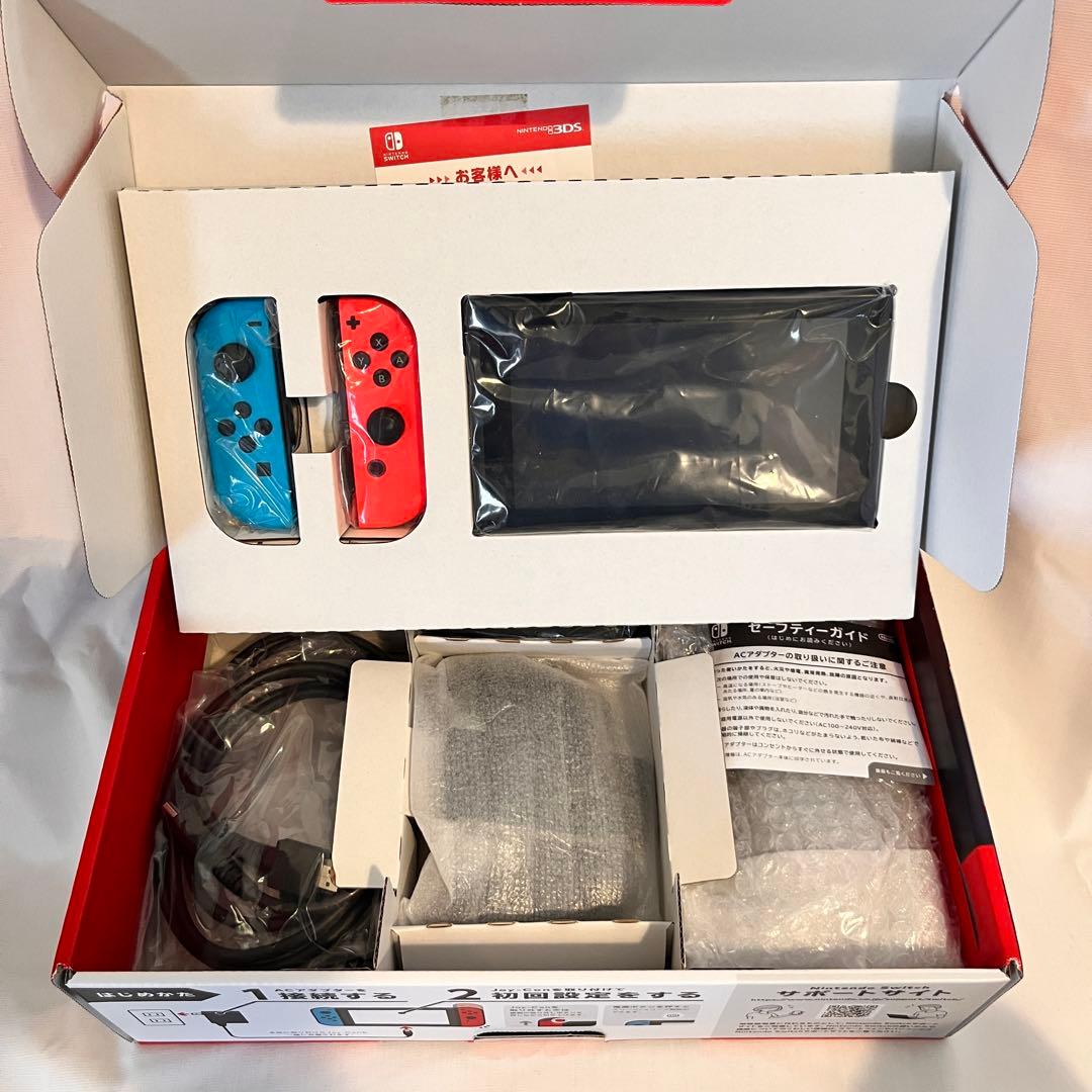 Nintendo Switch 本体一式＋Proコン