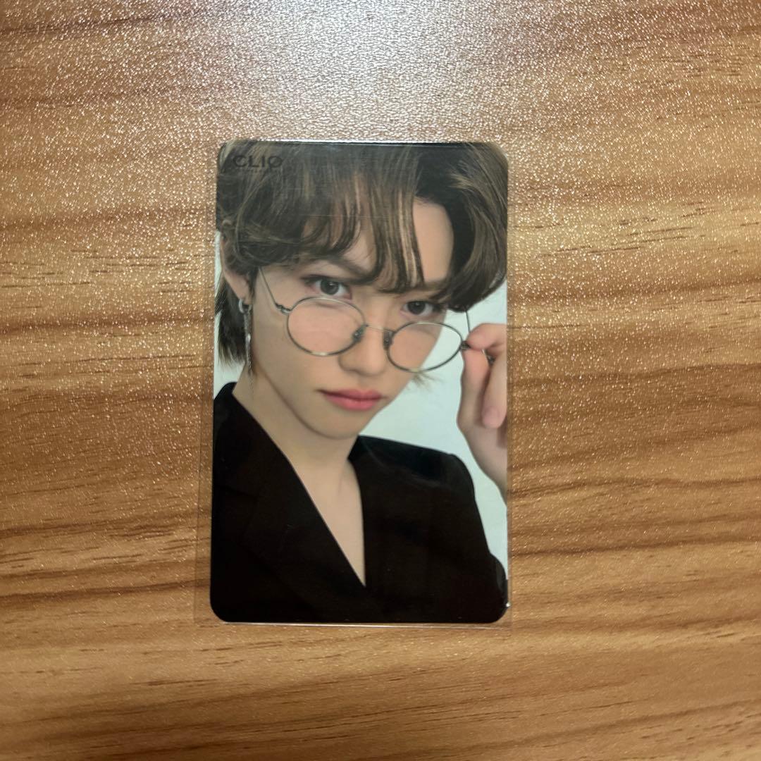 Stray Kids CLIO クリオ フィリックス トレカ