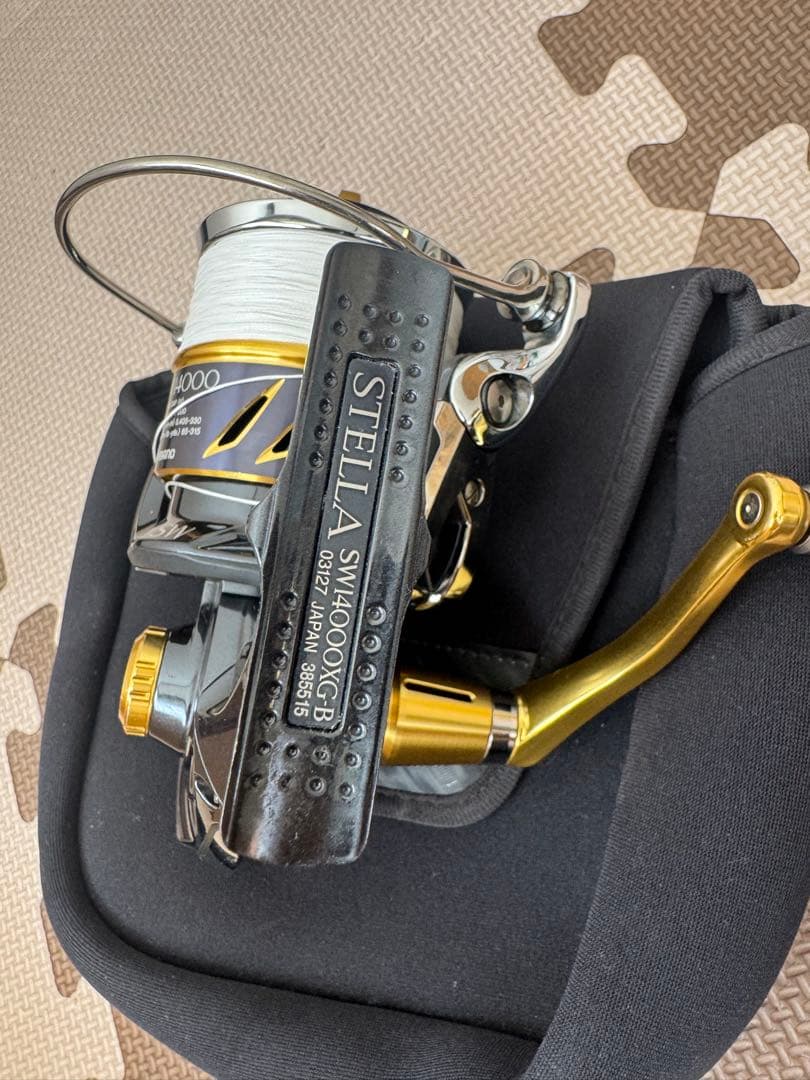 シマノ13ステラ　sw14000 STELLA スピニングリール