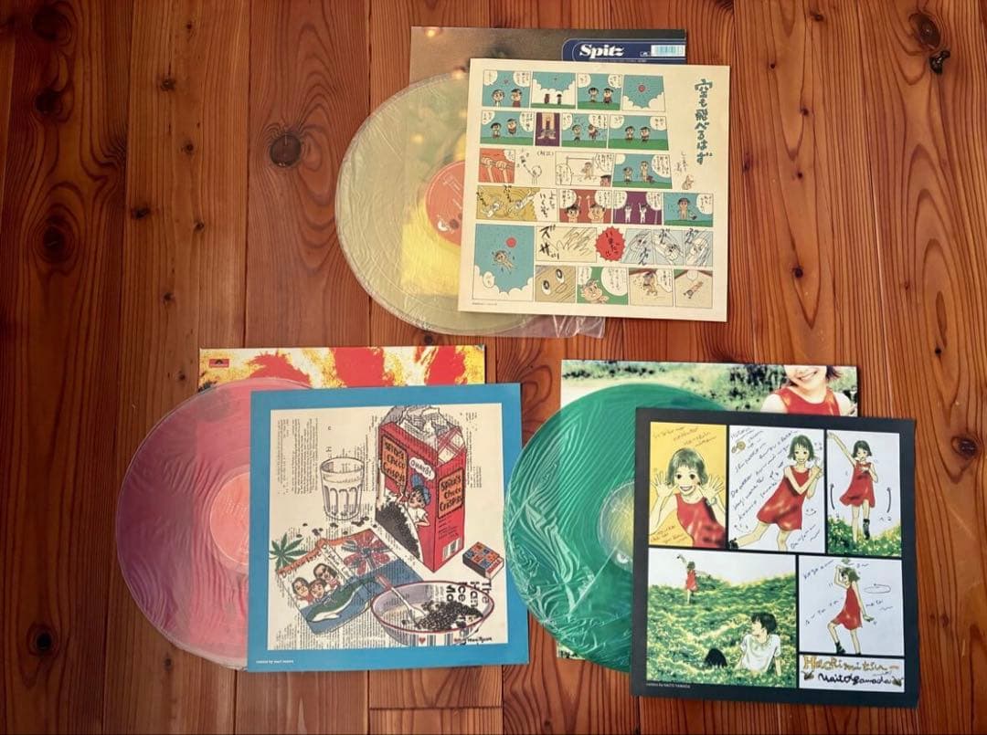 送料無料 【LPレコード】スピッツ Spitz / アナログ盤 LP 7枚セット