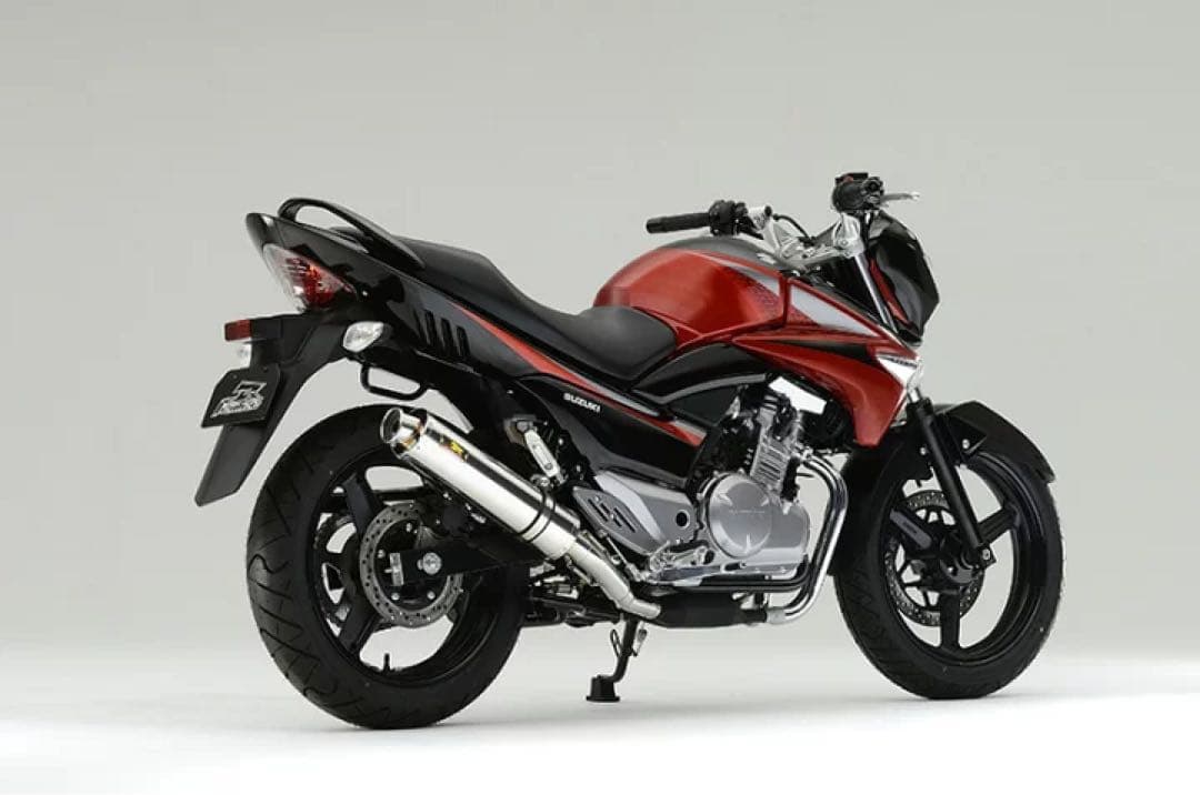 専用Realize スズキ GSR250 Aria カールTypeCマフラー