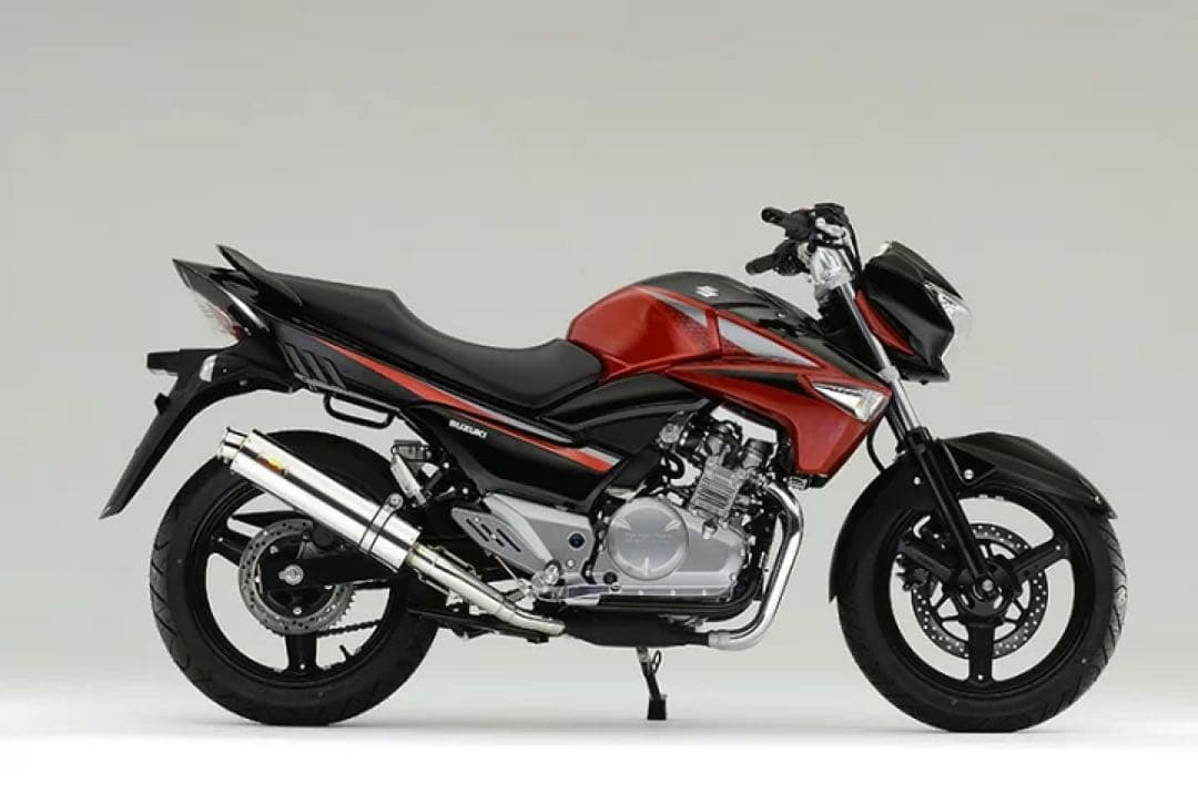 専用Realize スズキ GSR250 Aria カールTypeCマフラー