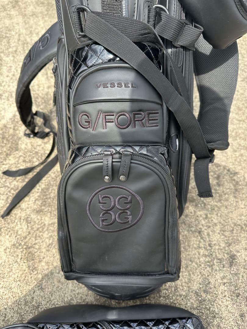 【送料込】G/FORE ジーフォア × VESSEL キャディバッグ 正規品