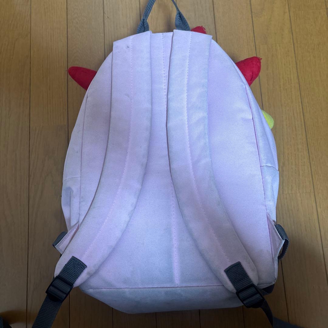 nubian限定 yuki oshimi リュック　汚れあり