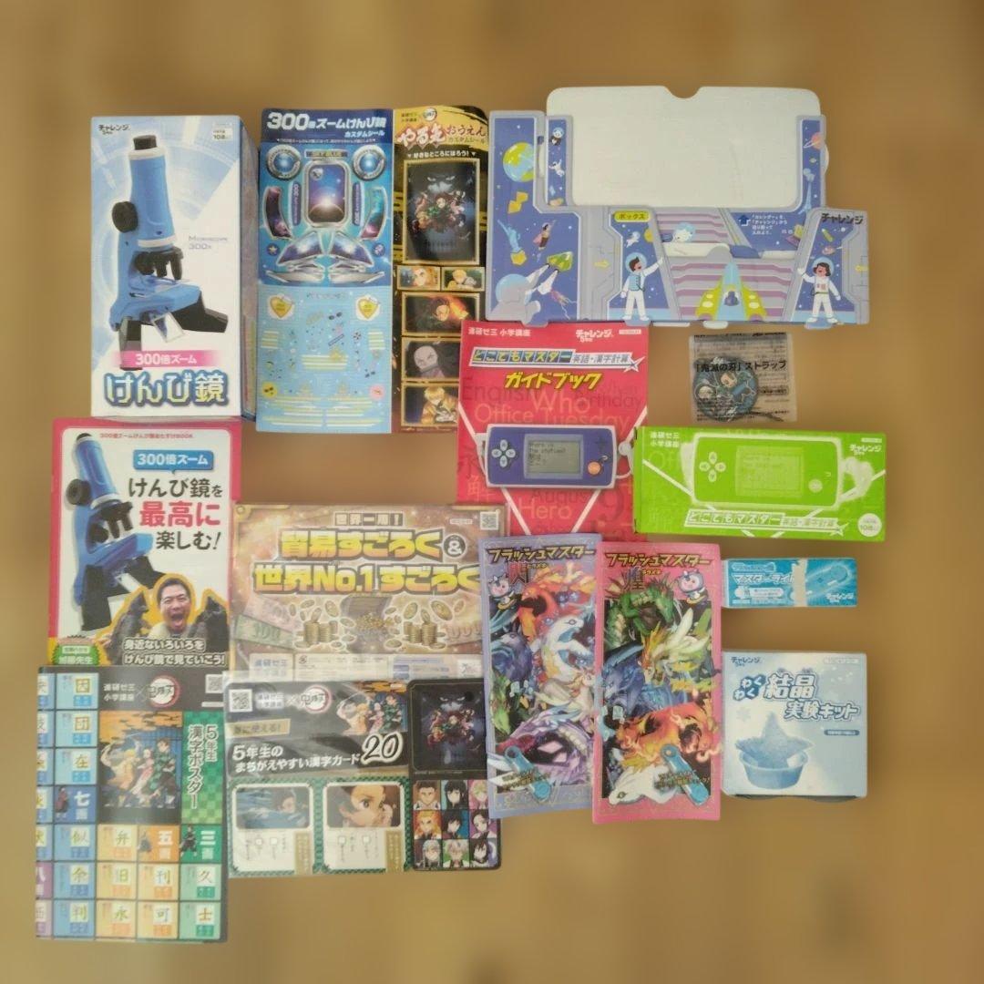 進研ゼミ小学講座　小学５年生　１年分まとめ売り