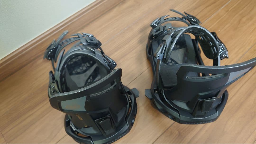 ナイデッカー Supermatic ビンディング ブラック サイズМ