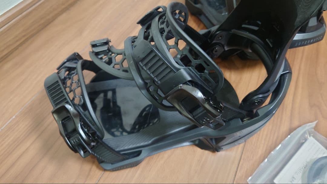 ナイデッカー Supermatic ビンディング ブラック サイズМ