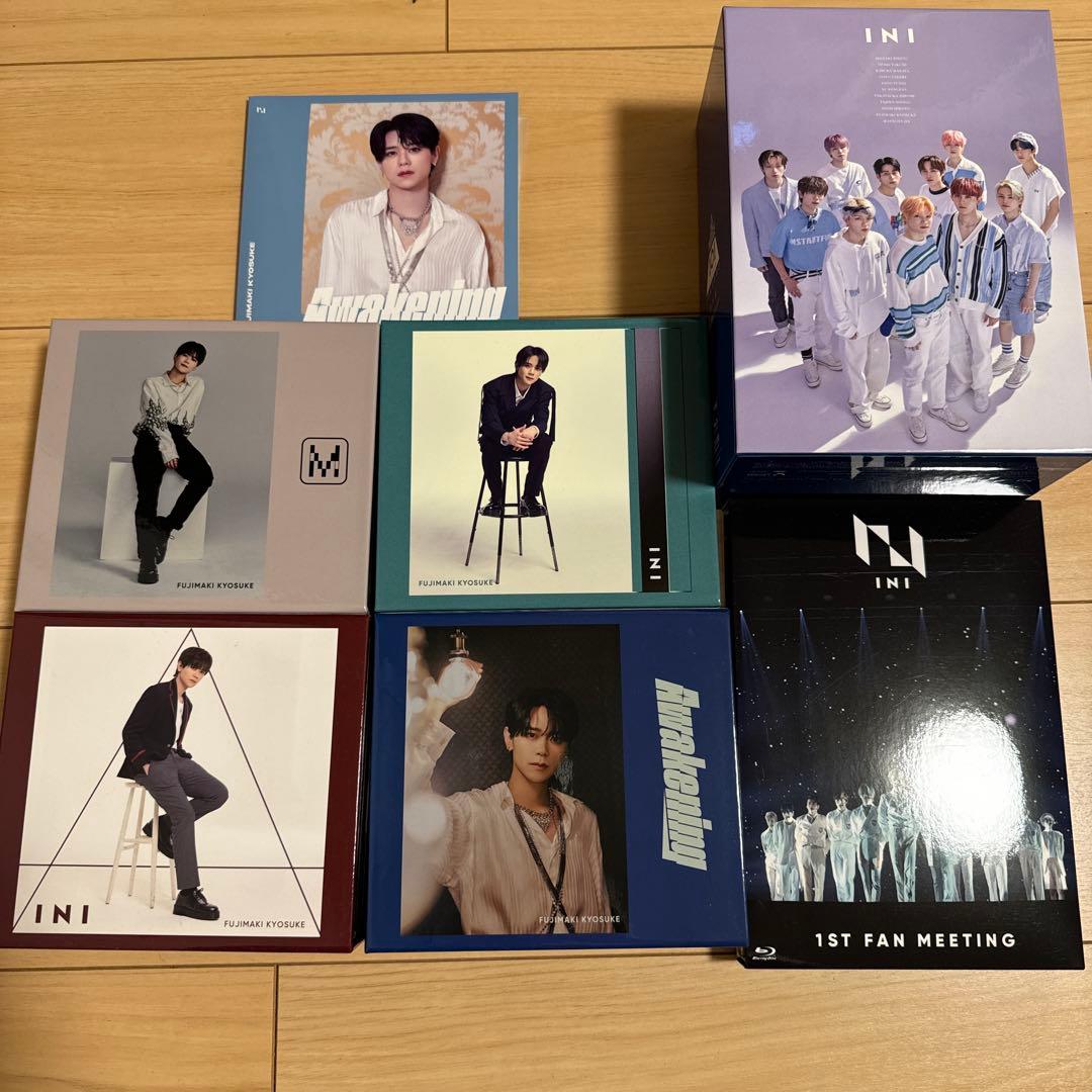 INI 藤牧京介UNIVERSALMUSICSTORE BOX&Blu-ray