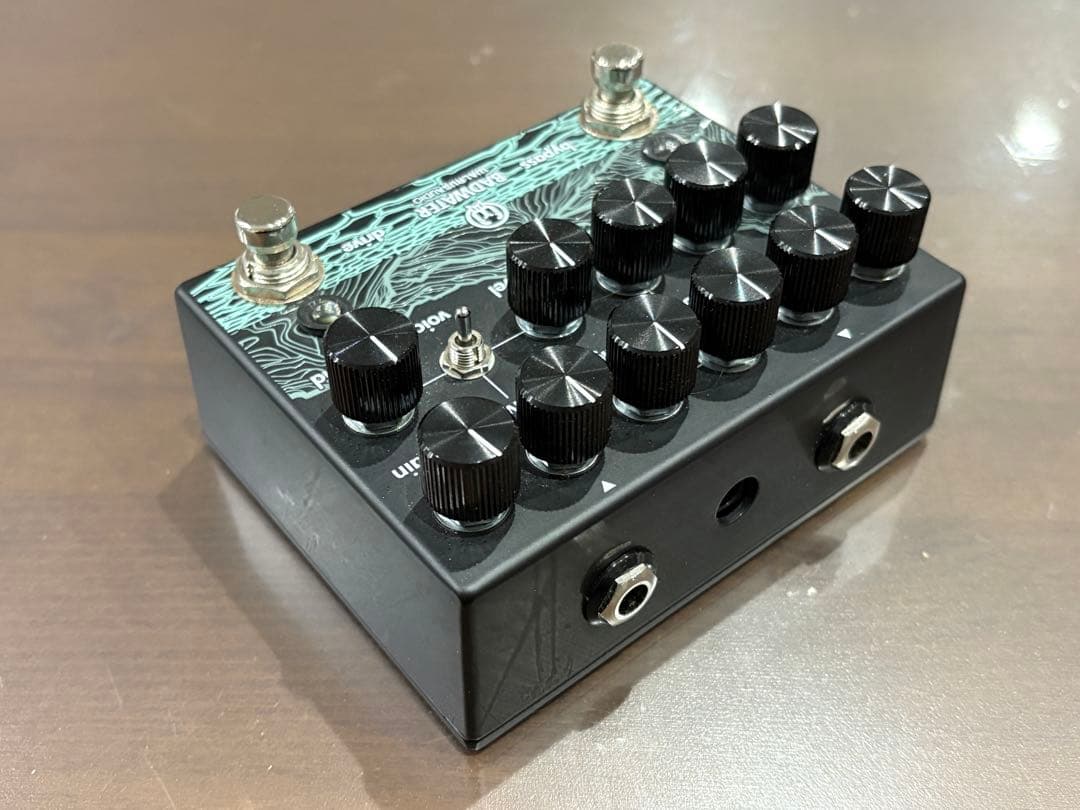 WALRUS AUDIO BADWATER ベースプリアンプ