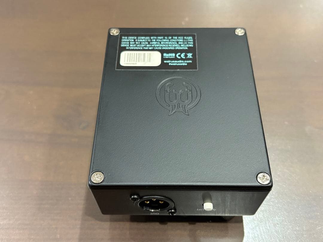 WALRUS AUDIO BADWATER ベースプリアンプ