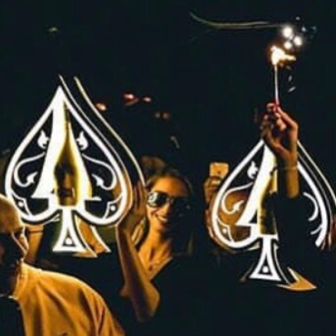 【非売品】アルマンド シャンパン ディスプレイ LED ライト トランプタワー