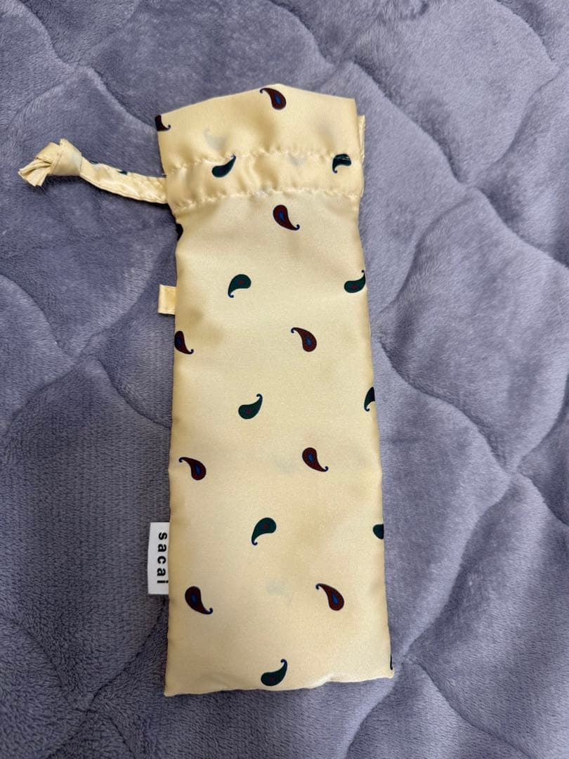 sacai 折りたたみ傘