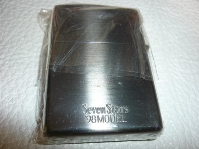 ◆非売品未使用・未開封 共箱・保証書付 1998年製！セブンスター ZIPPO