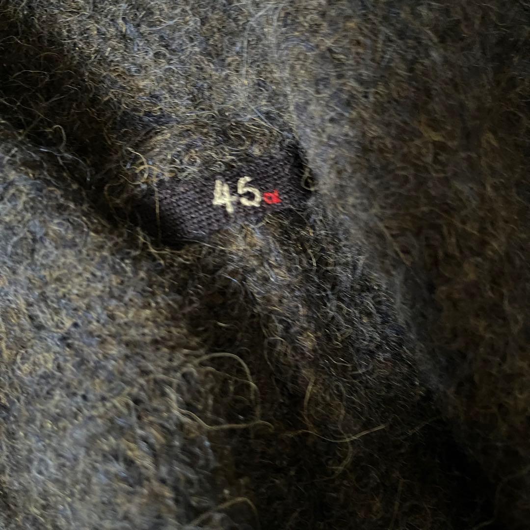 極美品 カタログ掲載 あったか アルパカ ポンチョ 45rpm