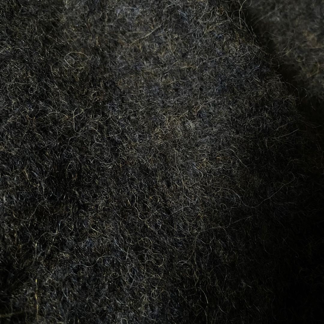 極美品 カタログ掲載 あったか アルパカ ポンチョ 45rpm