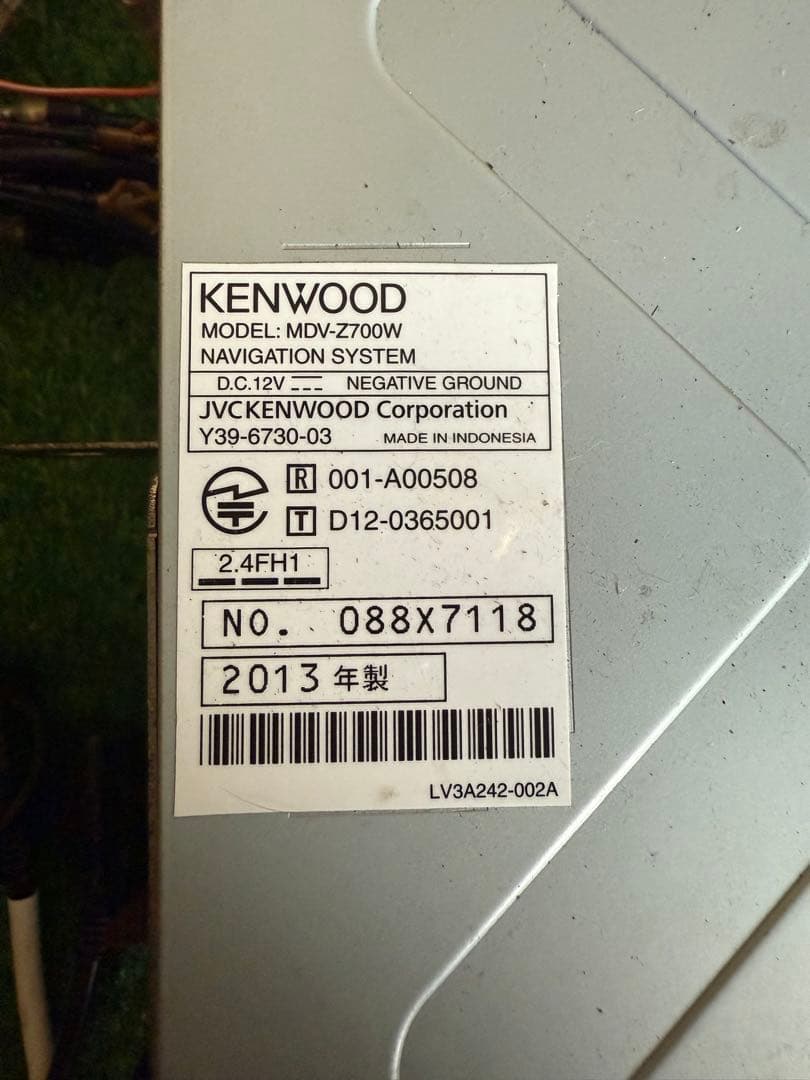 KENWOOD カーオーディオ Bluetooth HDMI/MHL対応