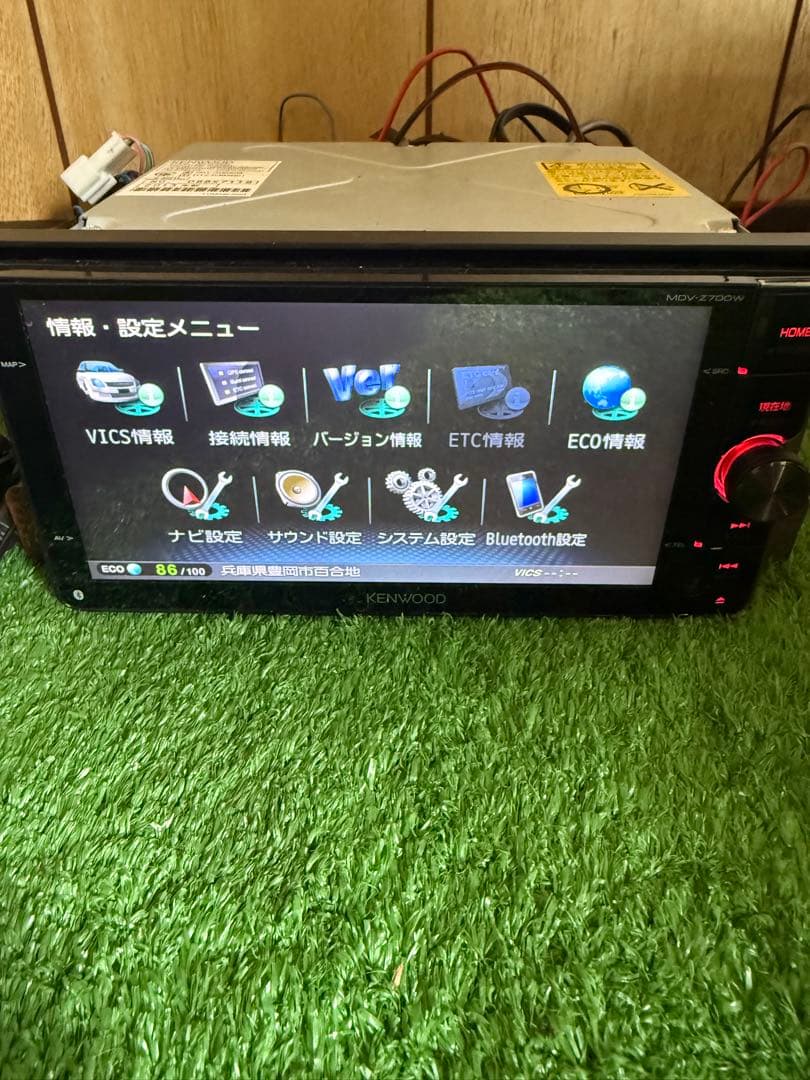 KENWOOD カーオーディオ Bluetooth HDMI/MHL対応