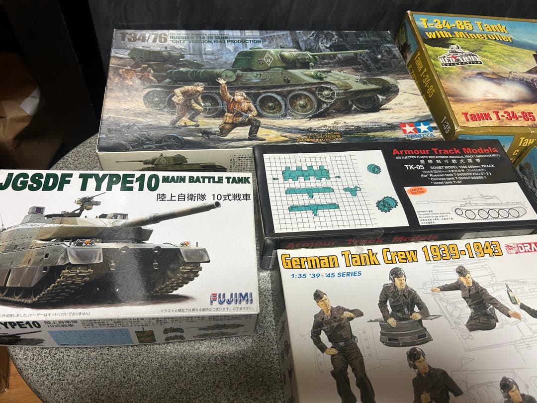 戦車モデルセット30