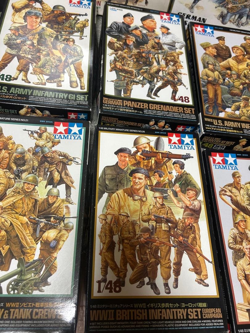 戦車モデルセット30