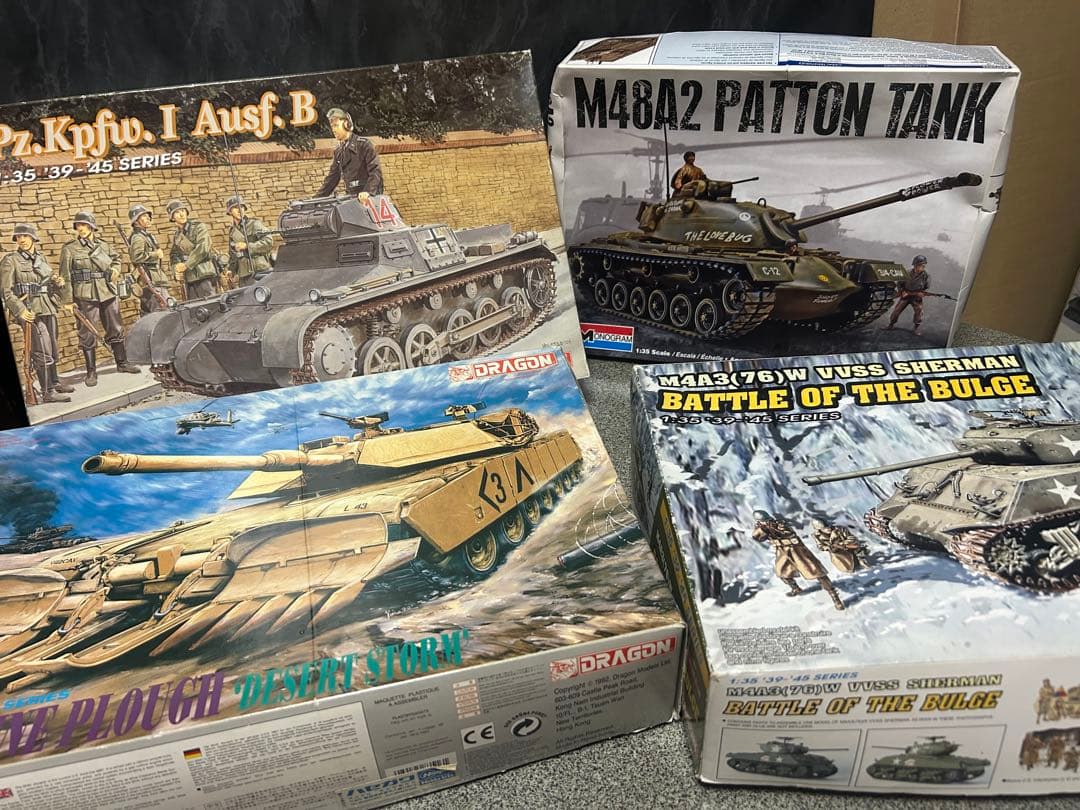 戦車モデルセット30