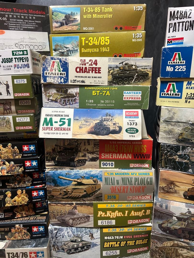 戦車モデルセット30
