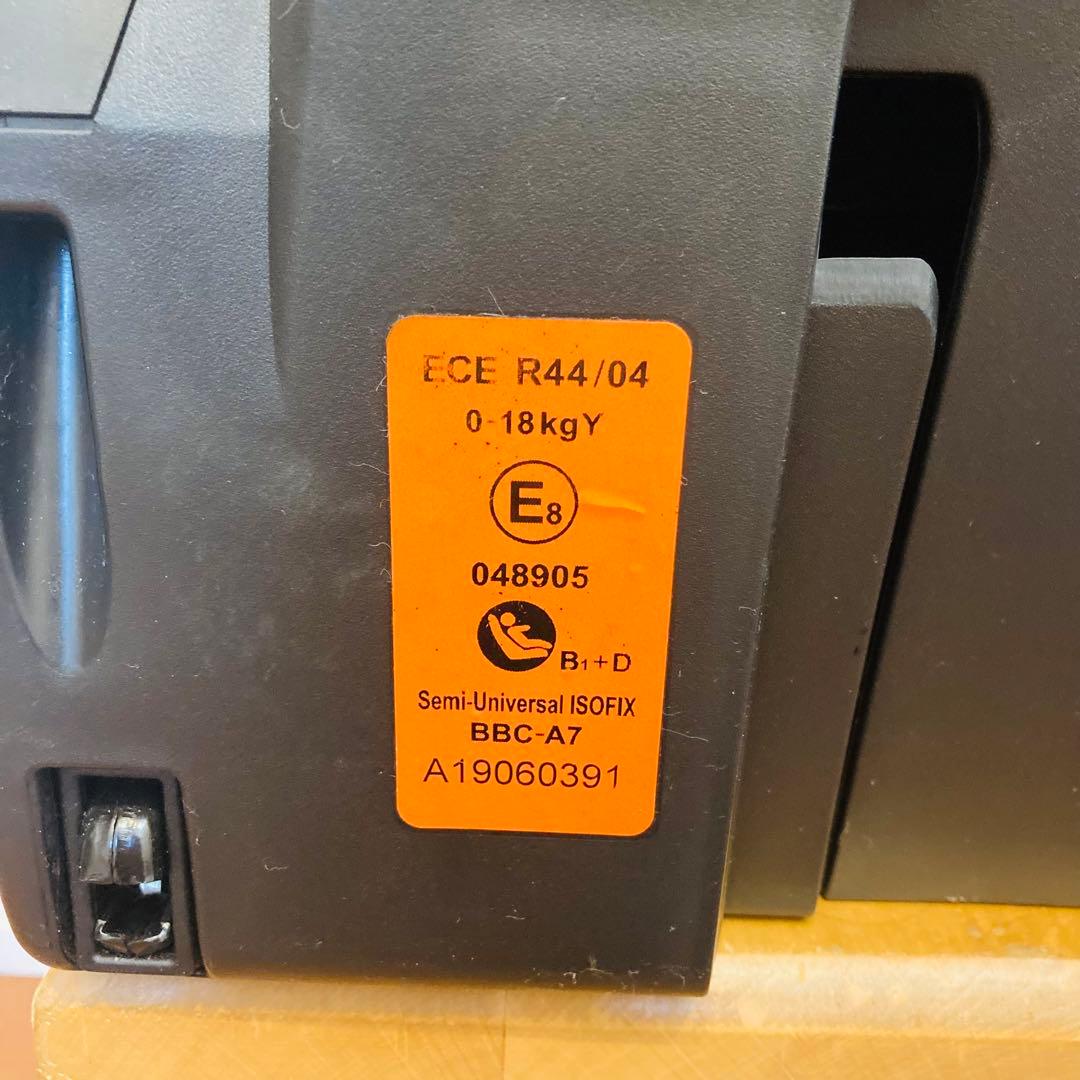 西松屋　スマートエンジェル ターンレジェFIX-ST ISOFIX