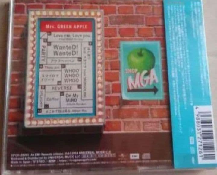 新品未開封 Mrs.GREEN APPLE CD 3作品