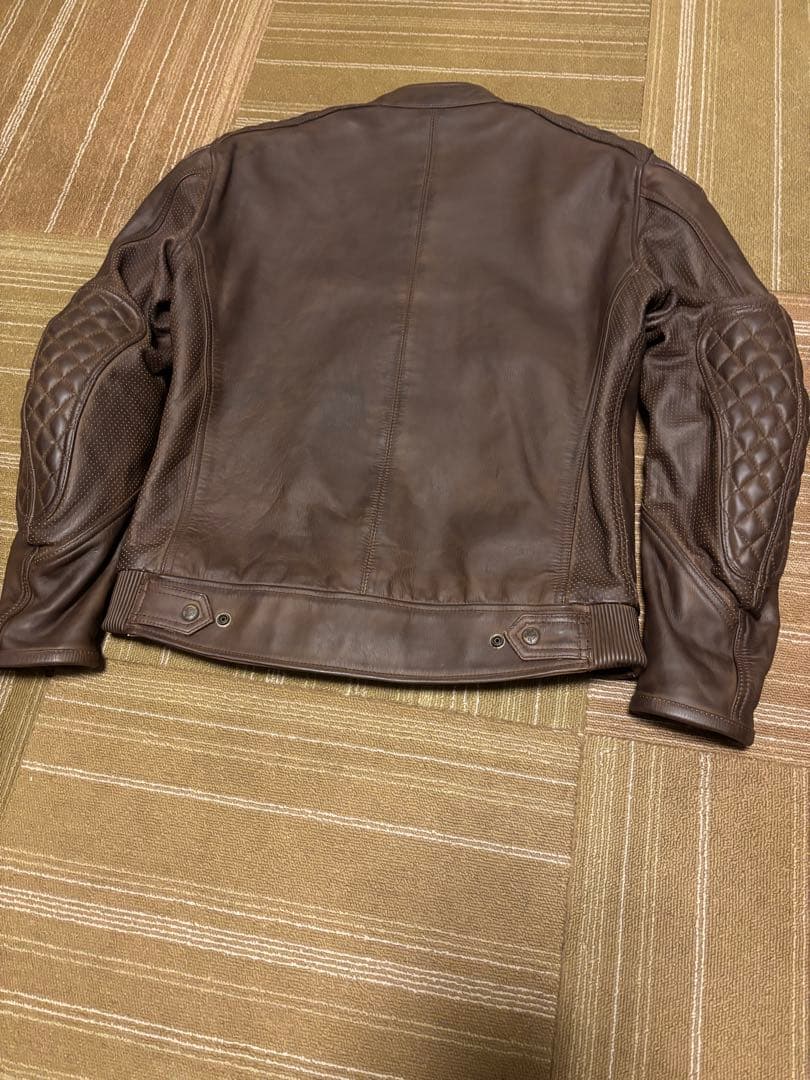 最終値下げ エイジオブグローリー 【ローグ ビンテージ ブラウン 】レザー M