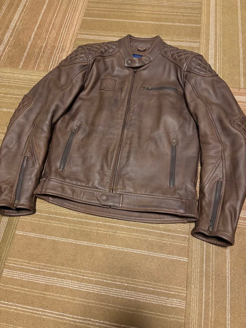 最終値下げ エイジオブグローリー 【ローグ ビンテージ ブラウン 】レザー M