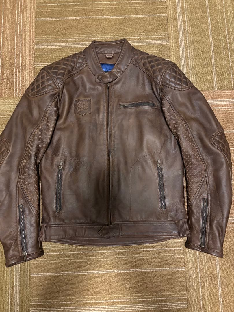 最終値下げ エイジオブグローリー 【ローグ ビンテージ ブラウン 】レザー M