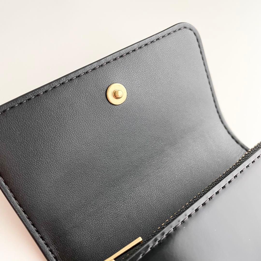 コーチ COACH エッセンシャル カードケース チャーム レザー 新品