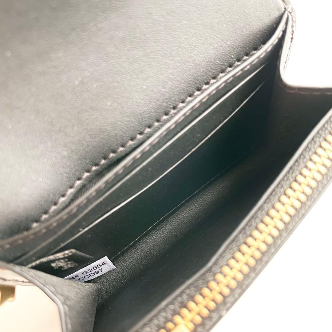 コーチ COACH エッセンシャル カードケース チャーム レザー 新品