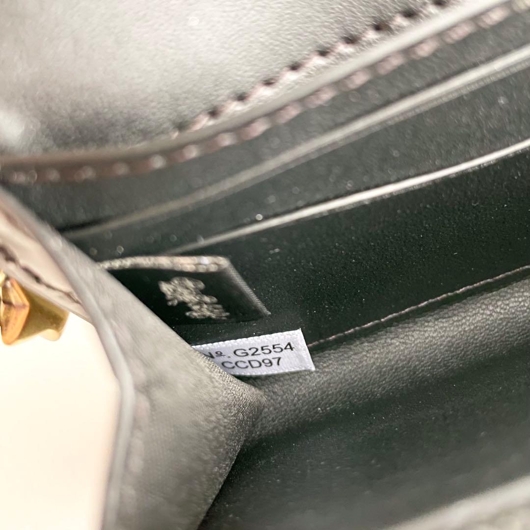 コーチ COACH エッセンシャル カードケース チャーム レザー 新品