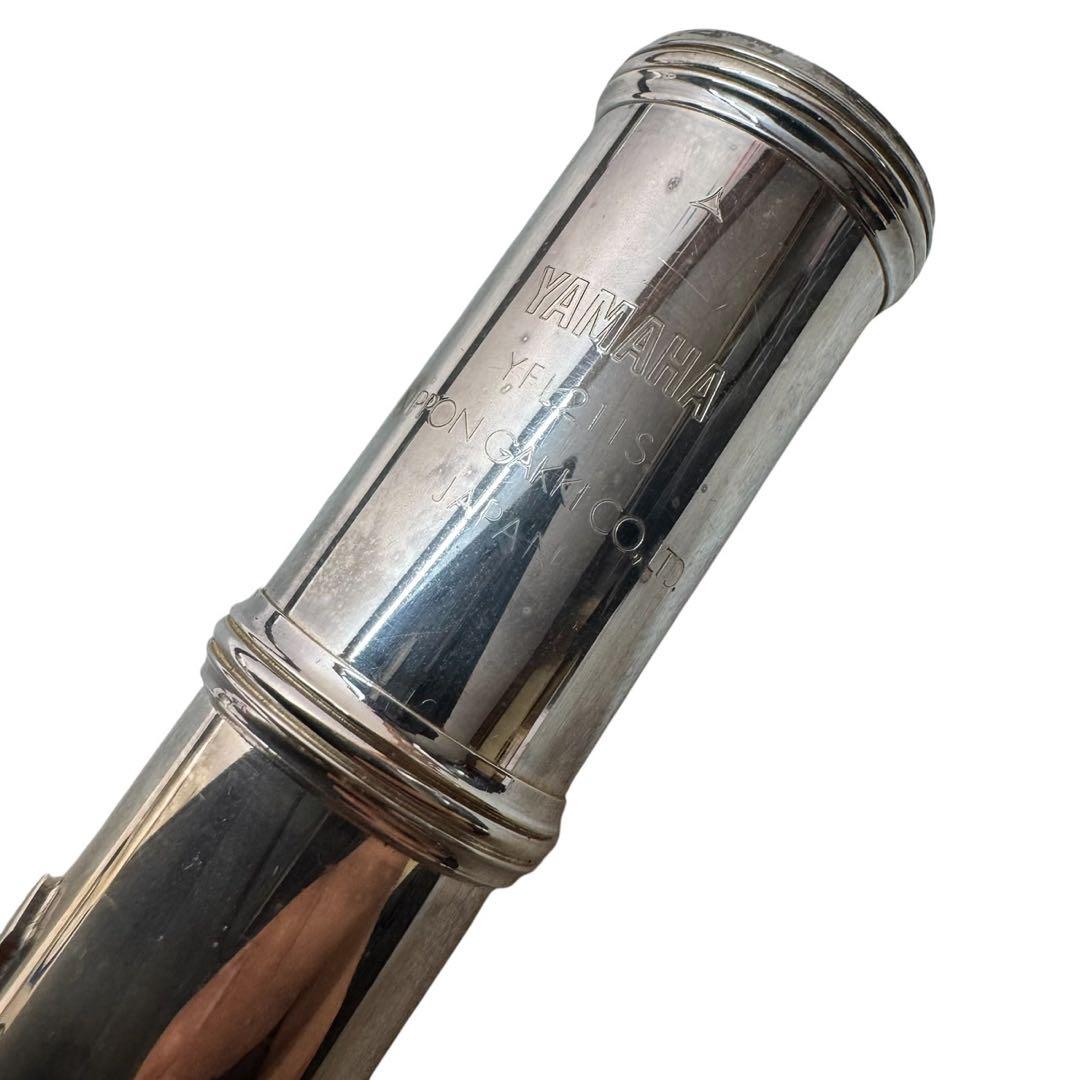 YAMAHA ヤマハ フルート YFL211S ハードケース付