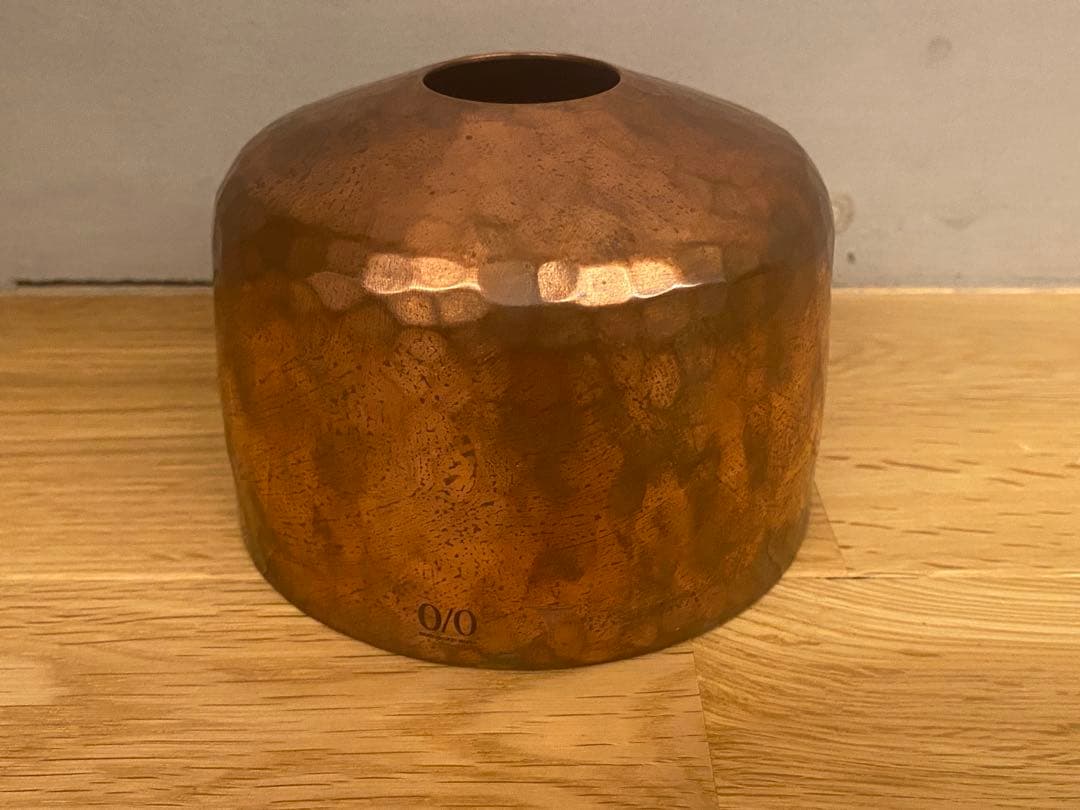 ネルデザインワークス　コッパー250 銅製od缶カバー