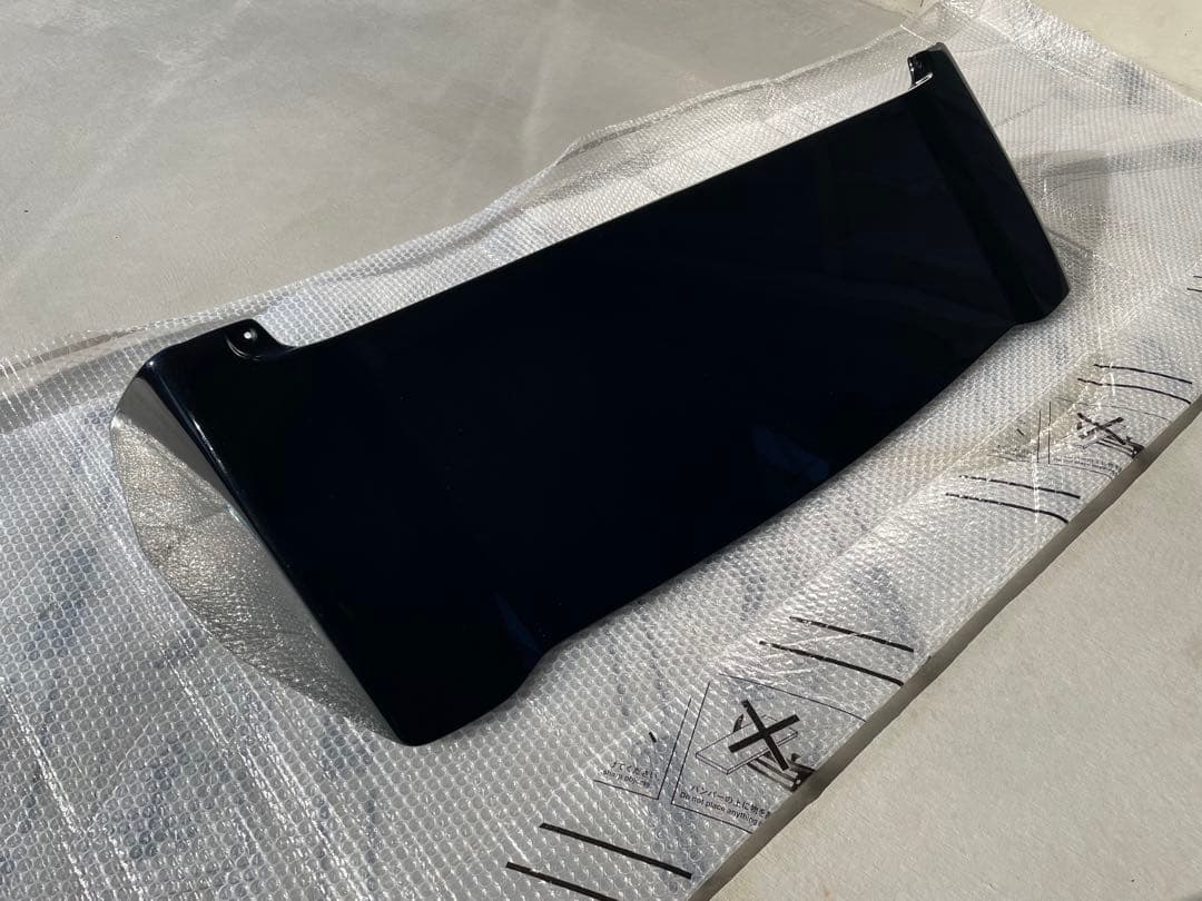 KUHL RACING RAV4 50系リアウイング ブラック塗装済み