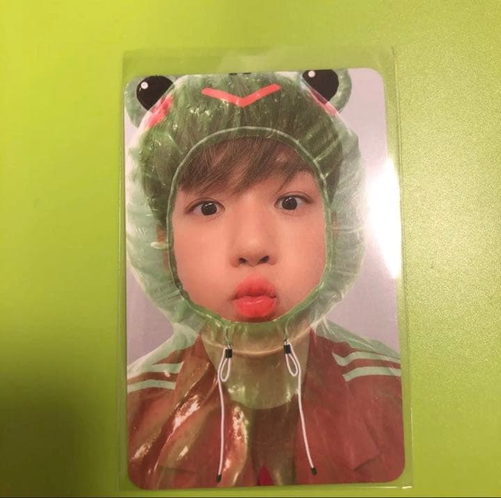 ベッキョン SuperM Super One アメリカ版 トレカ