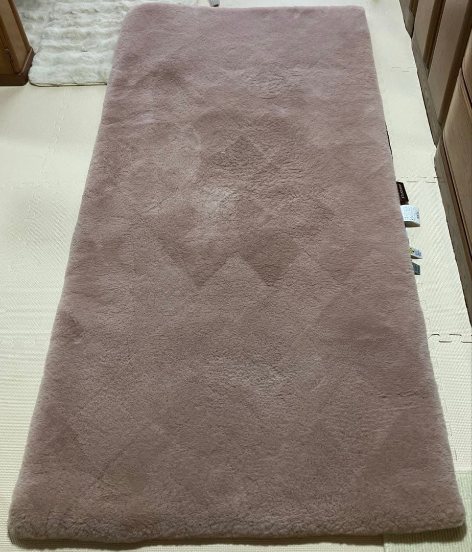 【西川布団】ムートン敷布団　ムートンシーツ　じぶんまくら