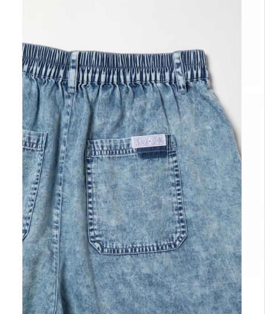 Tostalgic Clothing サマーデニムハーフパンツ