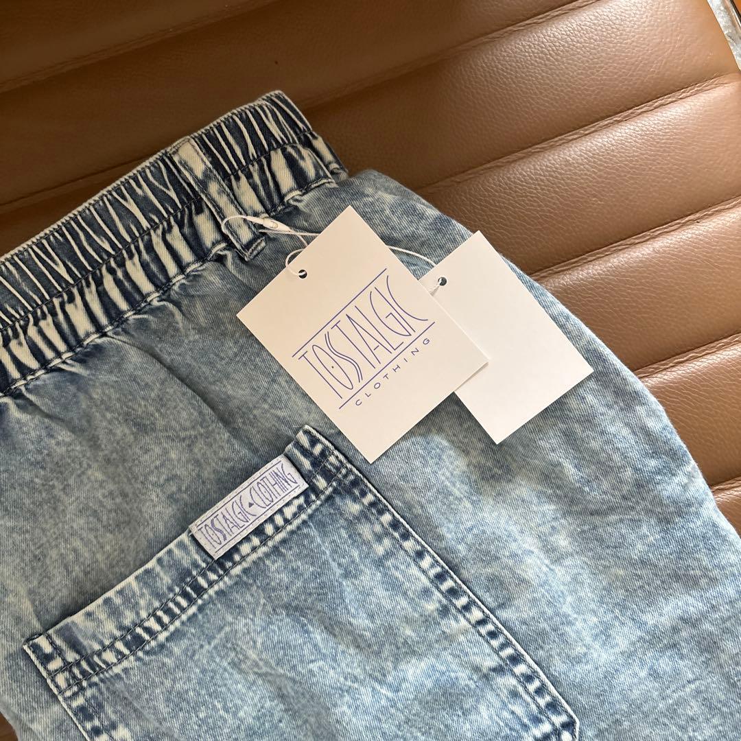 Tostalgic Clothing サマーデニムハーフパンツ