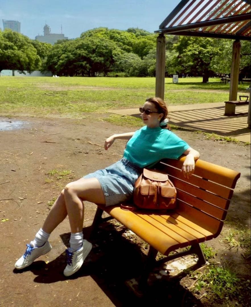 Tostalgic Clothing サマーデニムハーフパンツ