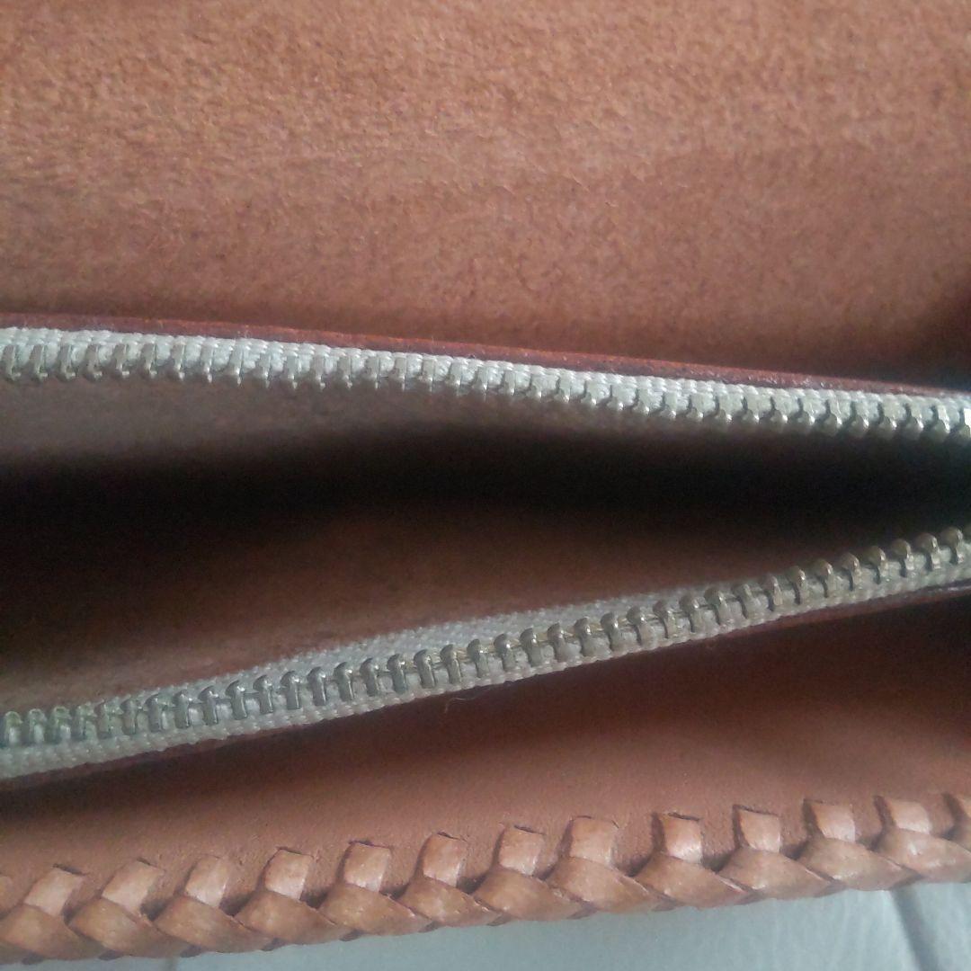 SAAD・ターコイズ925コンチョ サドルレザーウォレット（カスタム）