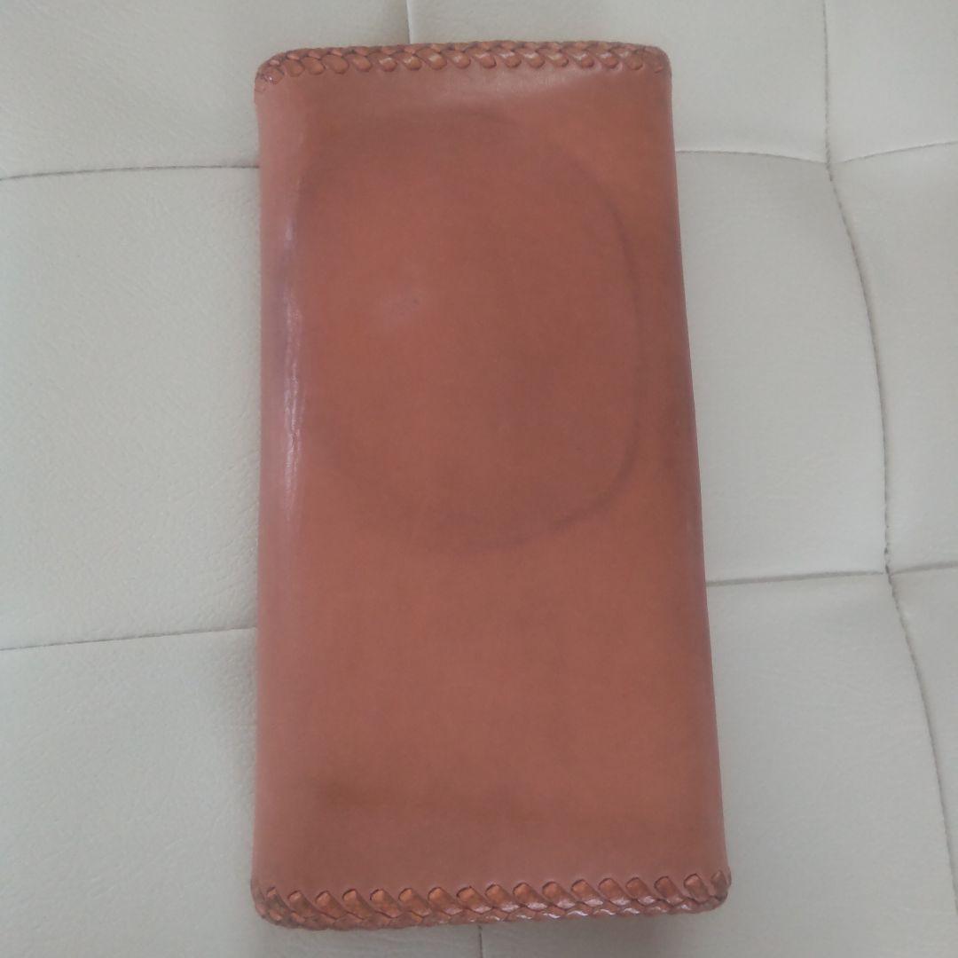 SAAD・ターコイズ925コンチョ サドルレザーウォレット（カスタム）