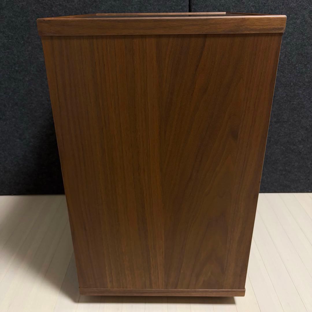 レグナテック　ジラーレ　ウォールナット　サイドテーブル　引き出し　ローテーブル