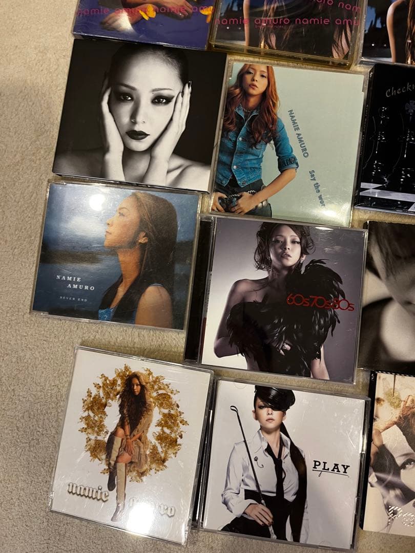 安室奈美恵 アルバムコレクション