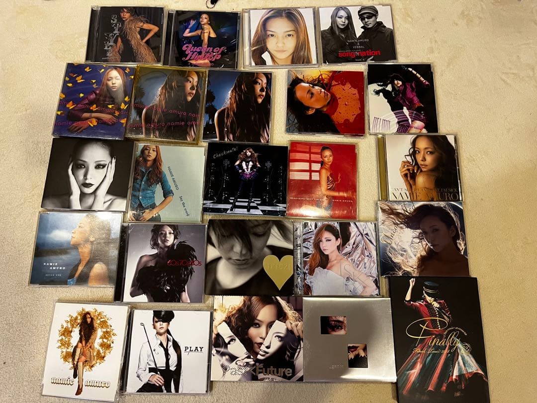 安室奈美恵 アルバムコレクション