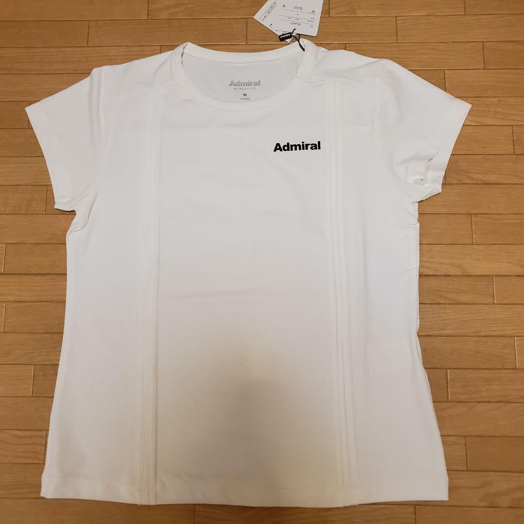 新品　Admiral ホワイト Tシャツ Mサイズ